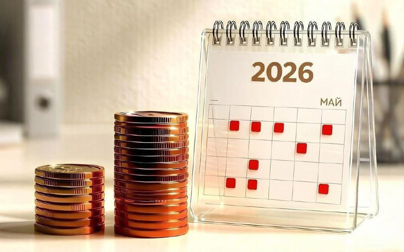 Новости, зарплата, праздничные дни, 2026, HR