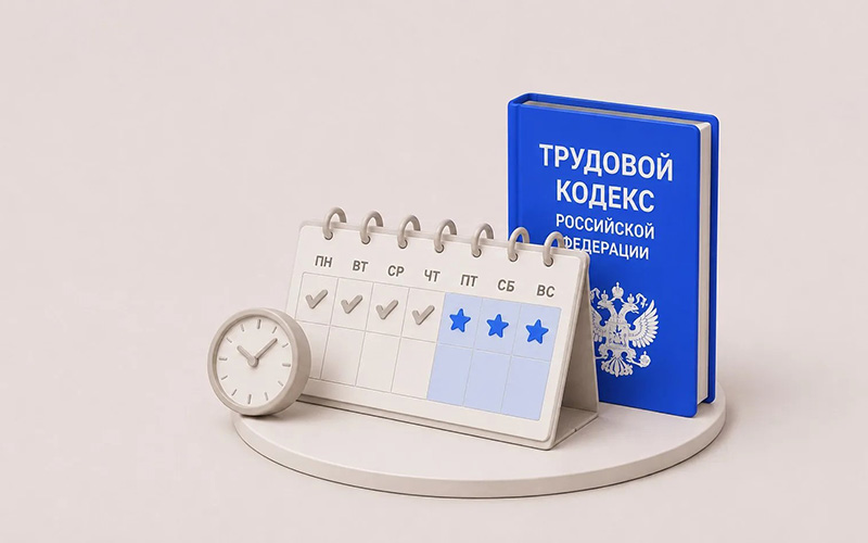 Четырехдневная рабочая неделя, работа, сокращенный график, законы