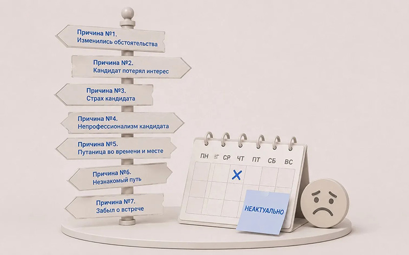 Работа, кандидаты, собеседования