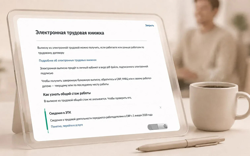 электронная трудовая книжка, сотрудники и работодатели, найм, новости