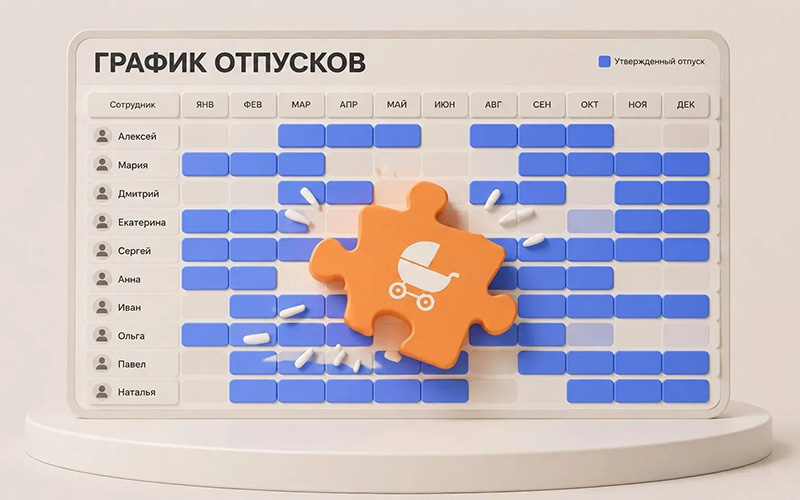 Трудовое право, социальные гарантии, отпуск, сотрудники, бизнес, новости