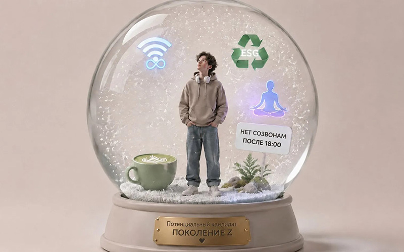 Новое поколение, рынок труда, работодатели, зумеры, кадровый дефицит, новости
