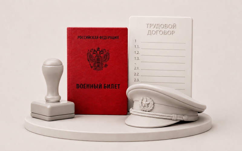 найм, работа, воинский учет, риски и штрафы работодателя, новости
