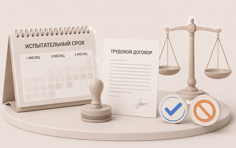 трудоустройство, испытательный срок, правила, найм, работа, статьи